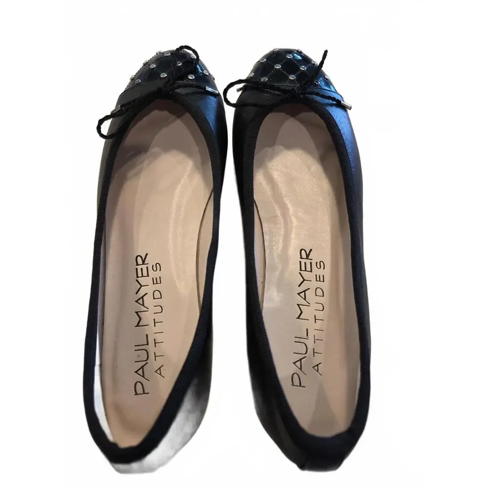 Paul‎ Mayer Luxe Ballet Flat Size 7.5 NIB (New)